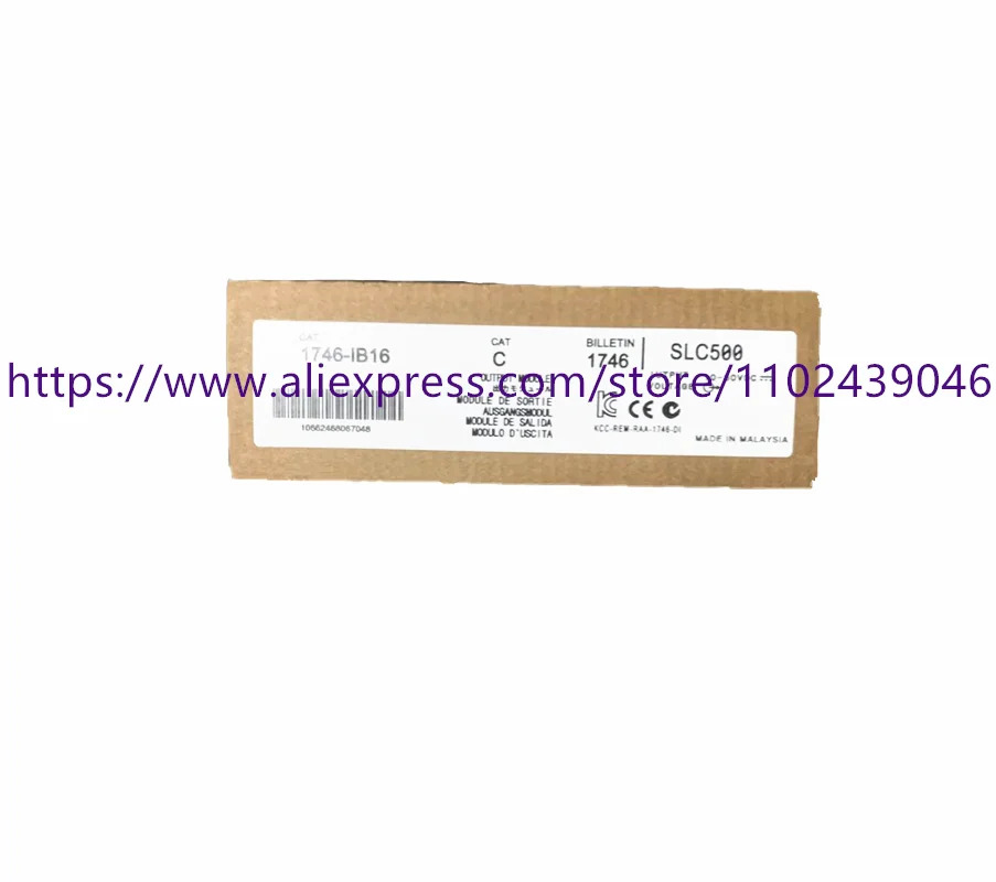 오리지널 포장 1746-IB16 1769-AENTR