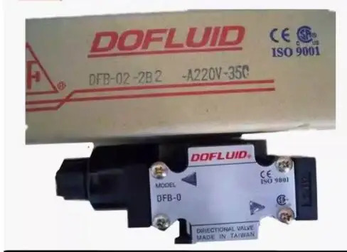 DOFLUID 솔레노이드 방향 밸브 DFA-03-2B2-A220-35 DFA-03-2B3-A220-35 DFA-03-2B4-A220-35 DFA-03-2B2L-A220-35