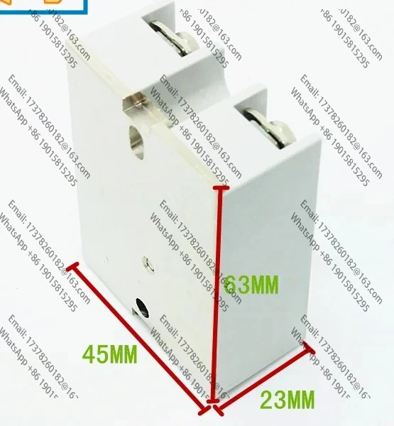 10PCS SSR-75DA FOTEK 75A DC 제어 AC SSR75DA