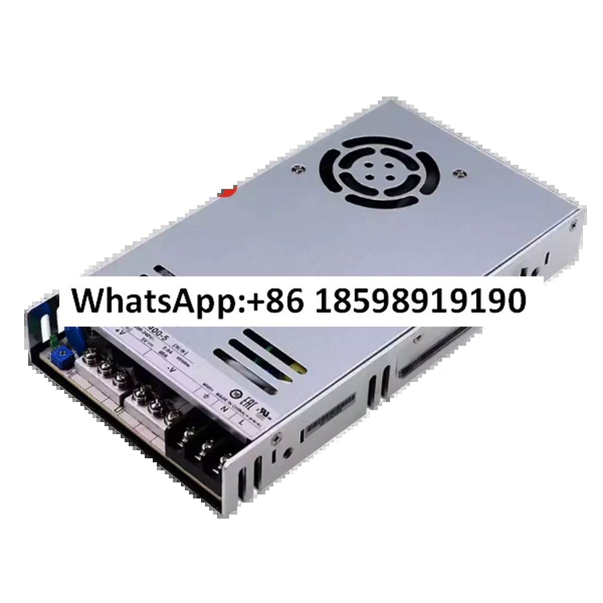 NEL 400 5 대만 오리지널 스위칭 전원공급장치 5V80A400W 플러스 방습 층 LED 컬러 스크린