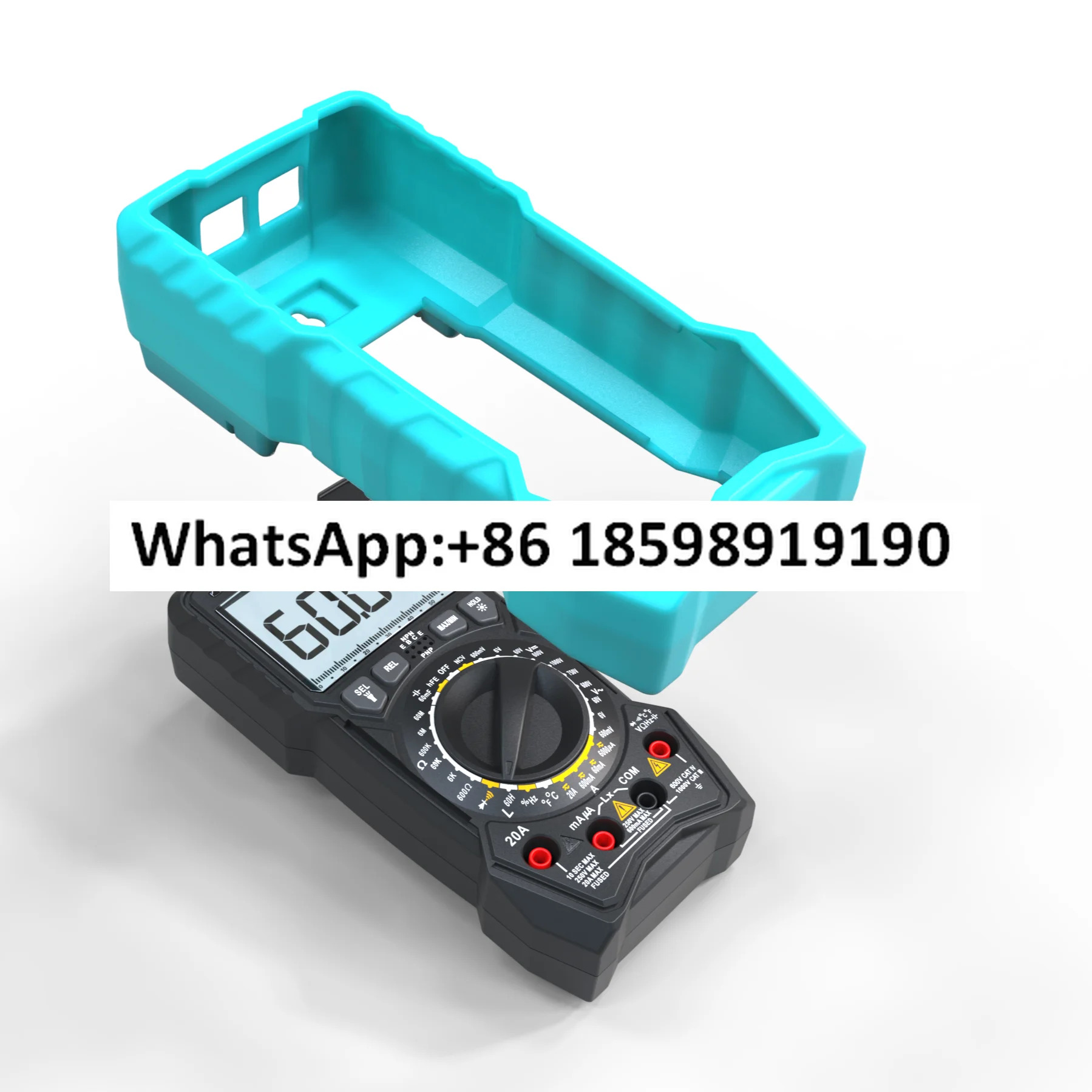 ZT-980L 멀티미터 커패시터 삼극관 고정밀 화상 방지 특수 미터