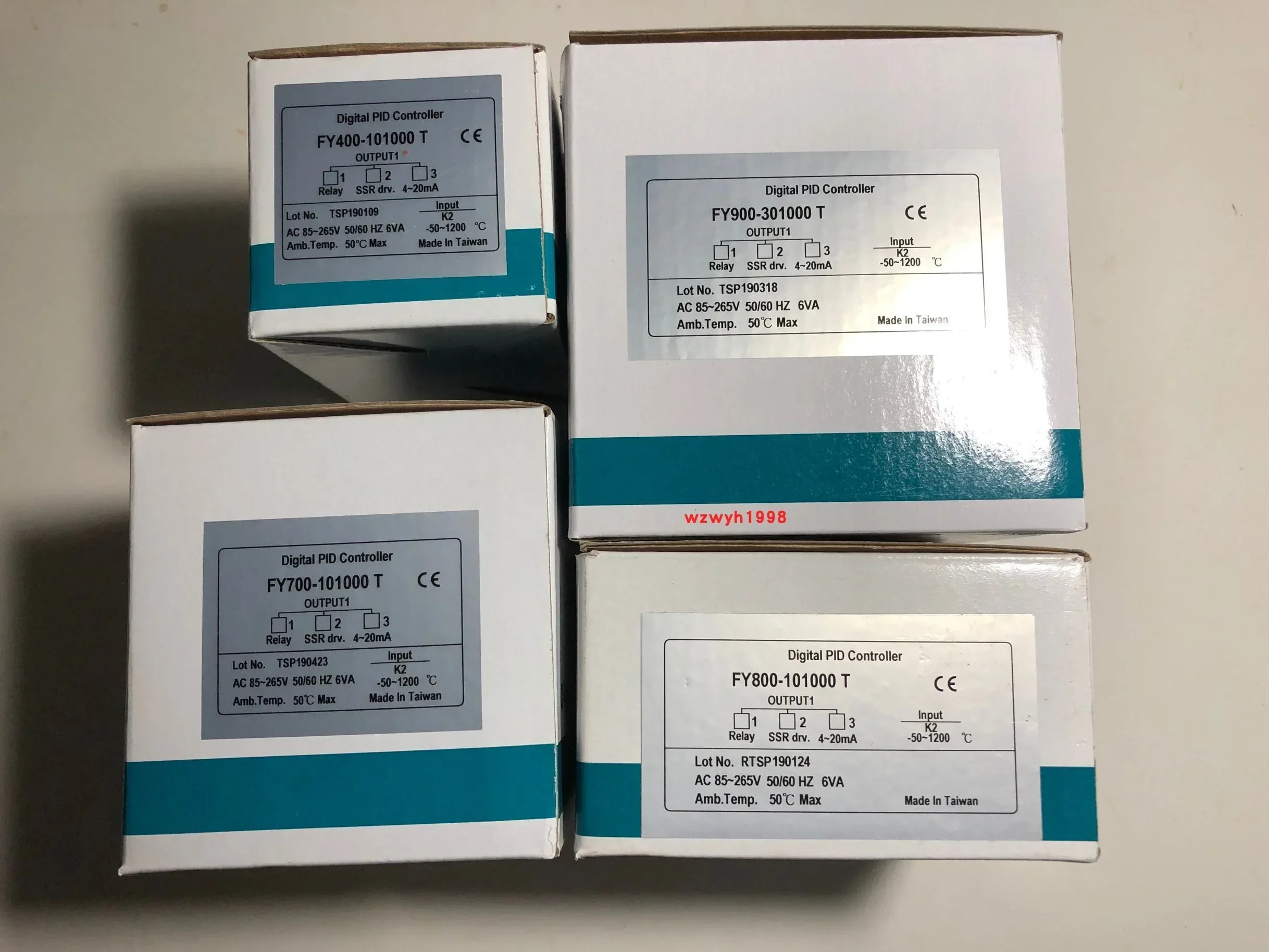 온도 조절기 FY400 FY700 FY900 FY800 FY600