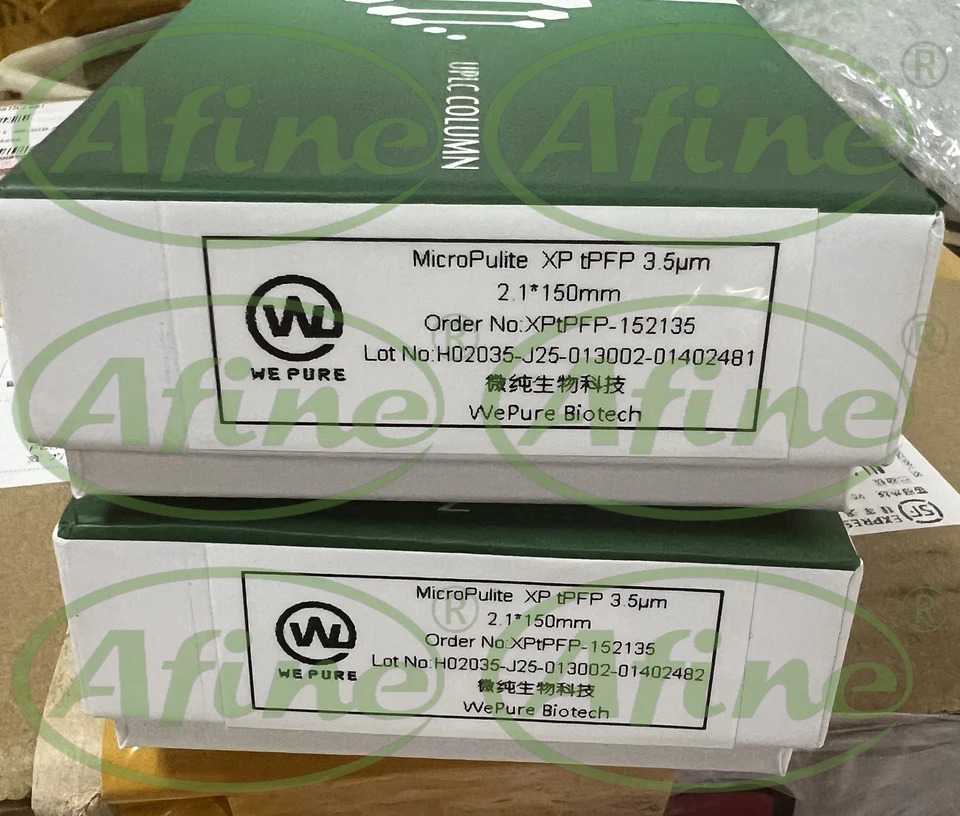 AFINE WEPUREXPtPFP-152135 분석 럼 마이크로 PULITE XP TPFP 3.5UM 150X 2.1mm
