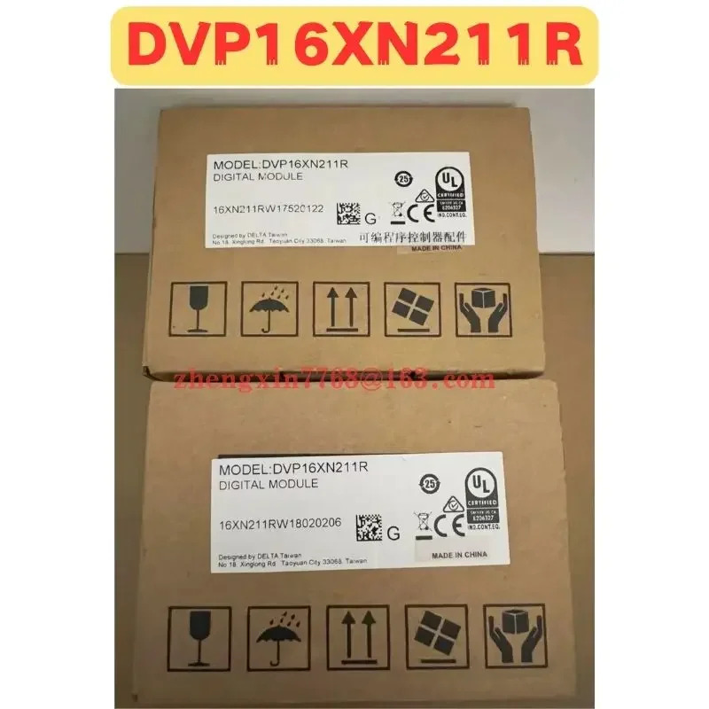 오리지널 DVP16XN211R PLC 모듈 신