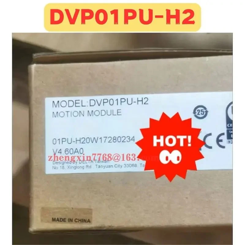 오리지널 DVP01PU-H2 PLC 모듈 신