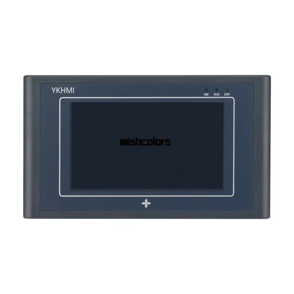 올인원 PLC HMI 세트 5.0 인치 터치 스크린 델타 ES2 와 호환 가능