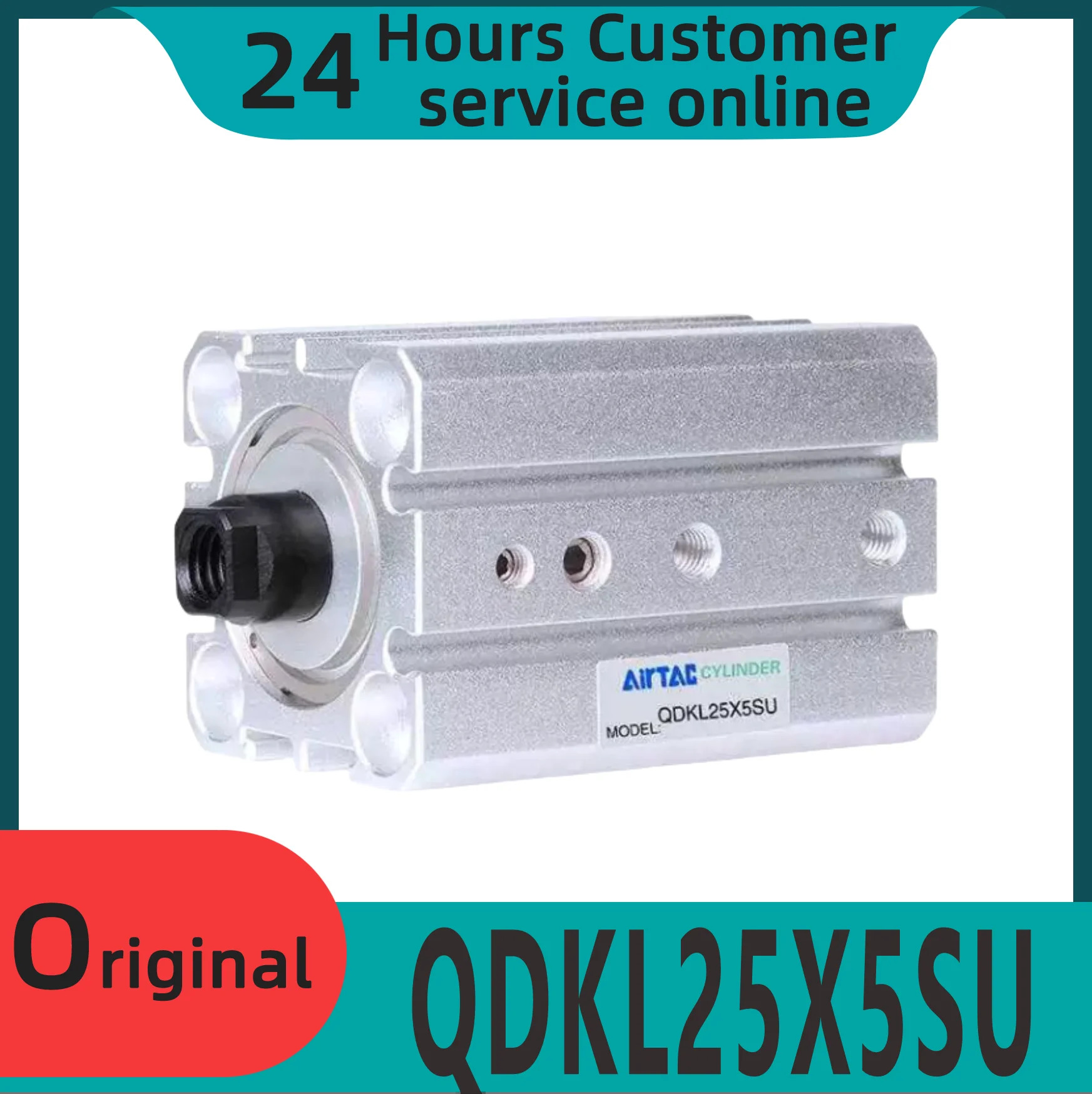 오리지널 실린더 QDKL25X5SU QDKL20X5SU QDKR40X5S QDKR32X5S QDKR25X5S QDKR20X5S 신