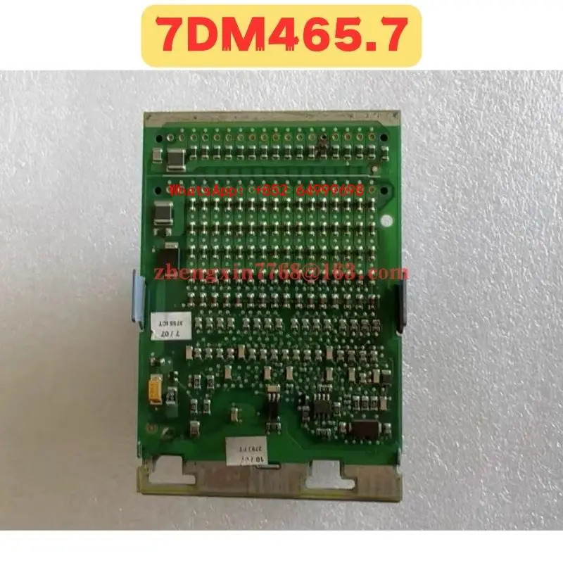 리퍼 PLC 모듈 정상 기능 완료 7DM465.7