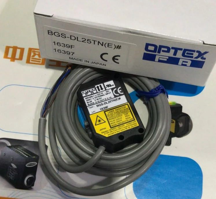 BGS-DL25TN E DR-Q150TN OPTEX 레이저 디지털센서