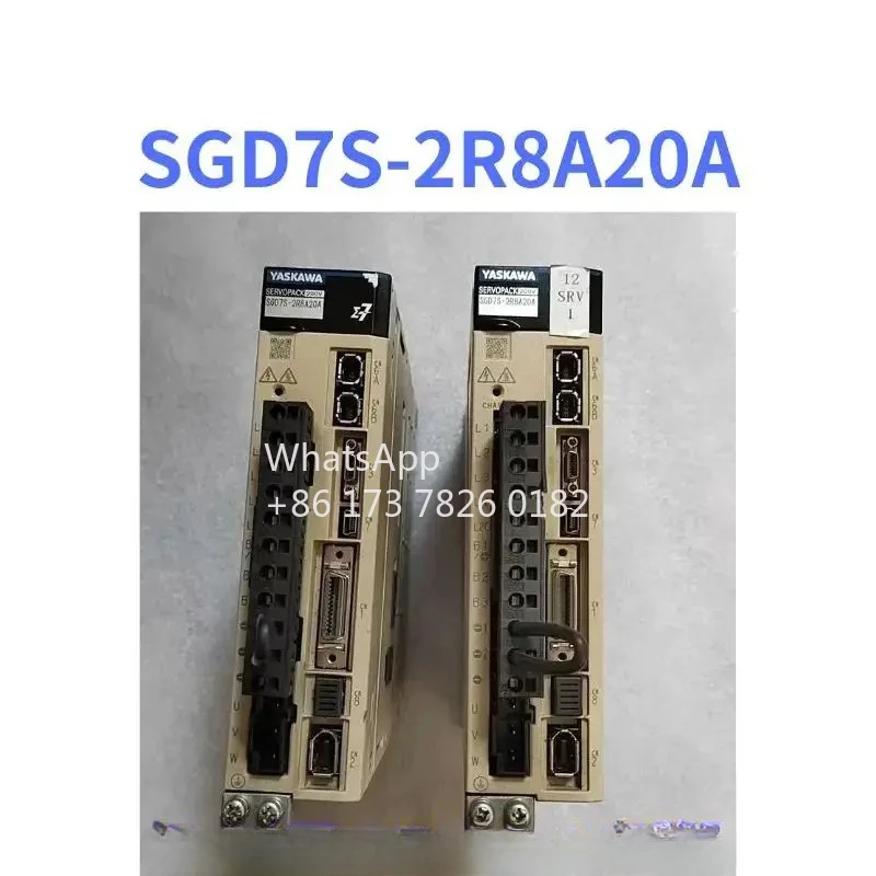 SGD7S-2R8A20A 리퍼 서보 드라이브 400W 기능 OK