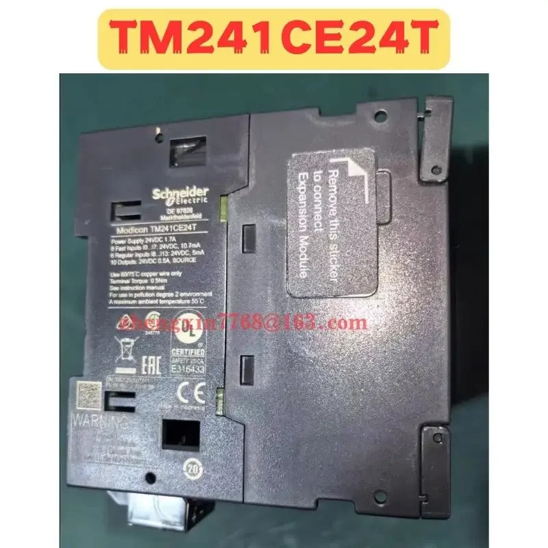 리퍼 PLC 모듈 TM241CE24T 정상 기능 완료