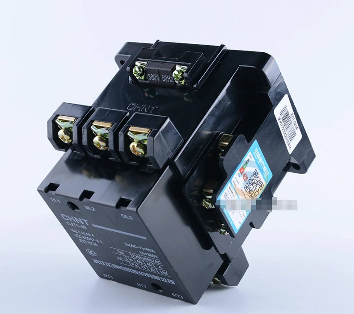 CHINT 접촉기 CJT1-40 AC380V
