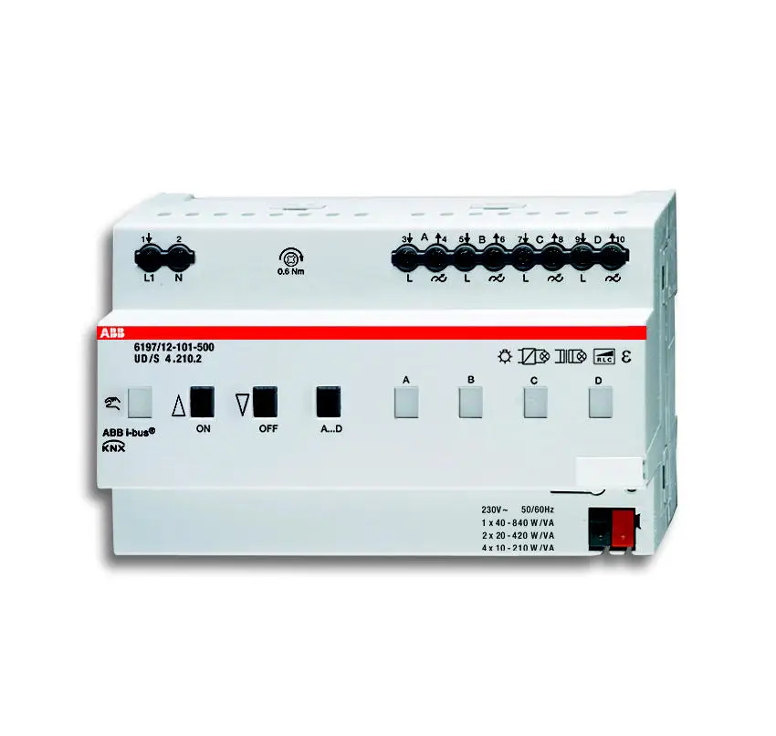 ABB I-bus EIB 범조광기 6197/12-500 6197/12-101 -500 포장