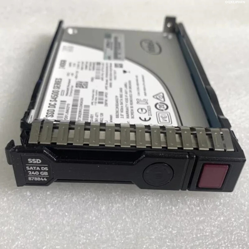 hp호환 240GB 2.5인치 SATA SSD새 솔리드 스테이트 드라이브 877740 -B21 878844 -001