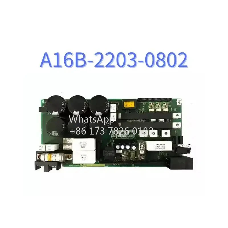 A16B-2203-0802 리퍼베이스플레이트 리퍼 기능 정상