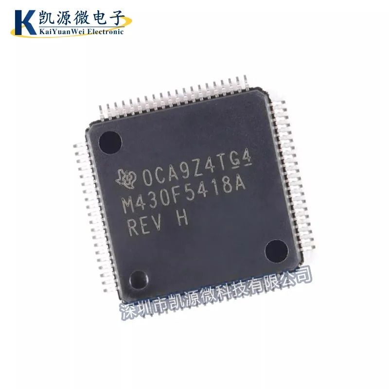 MSP430F5418AIPNR LQFP-80 16비트 혼합 신호 마이크로컨트롤러 - MCU