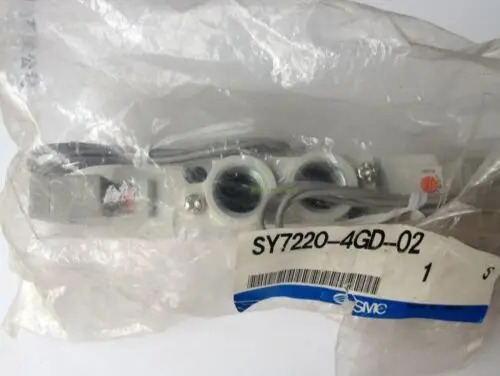 SY7220-4GD-02 SY72204GD02 솔레노이드 밸브 SMC