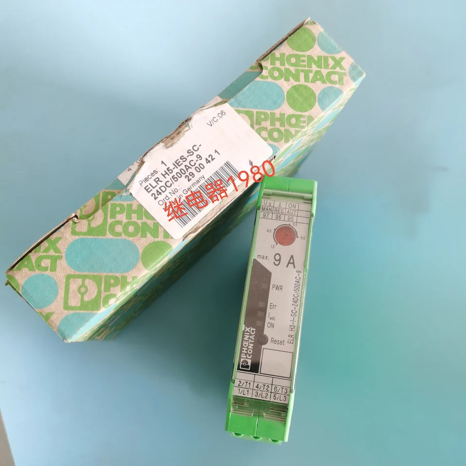 피닉스 ELR H5-IES-SC-24DC/500AC-2 -9 2900414 2900421