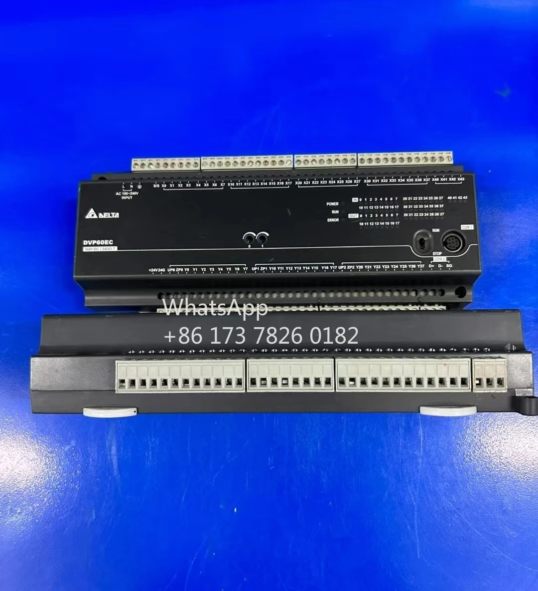 DVP60EC00R3 리퍼 PLC 기능 OK