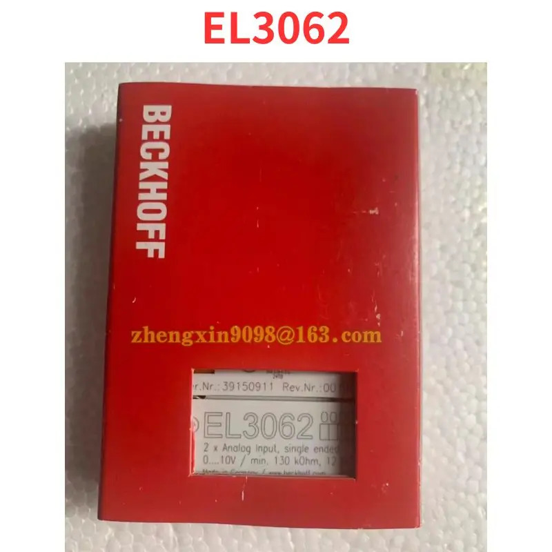 오리지널 EL3062 모듈