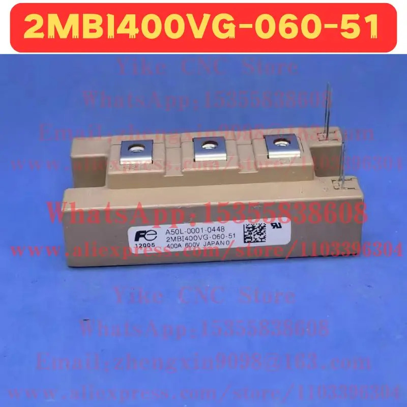 리퍼 모듈 2MBI400VG-060-51 정상 기능 완료 OK