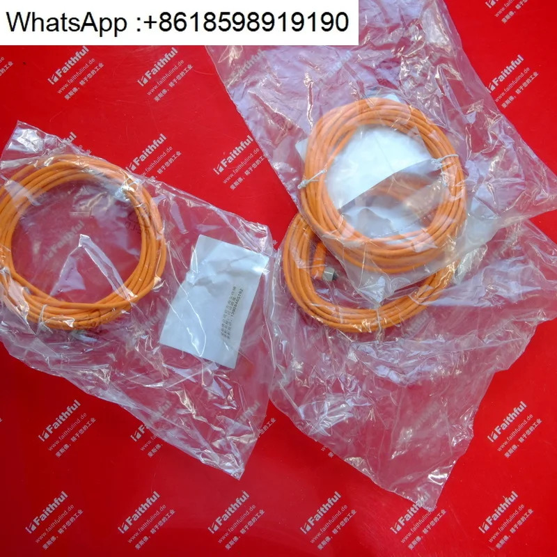 IFM EVT004 새 케이블 ADOAH040VAS0005E04 M12 4 코어 5 미터