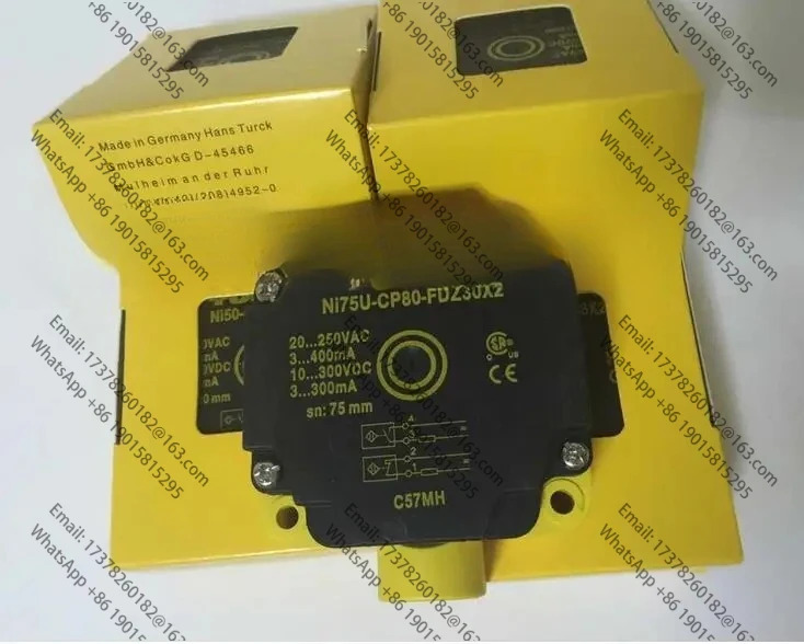 NI75UCP80FDZ30X2 스위치 센서