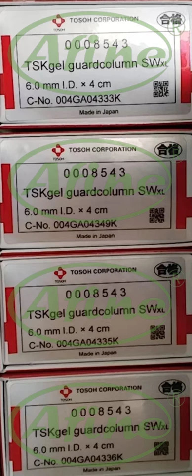 AFINE TSKgel SWXL 40 컬럼 TSK 0008543 6 m 입7 포어