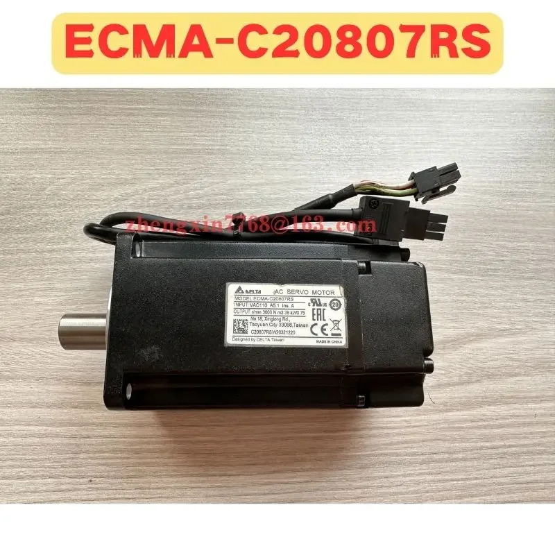 리퍼 서보모터 ECMA-C20807RS ECMA C20807RS 정상 기능 완료