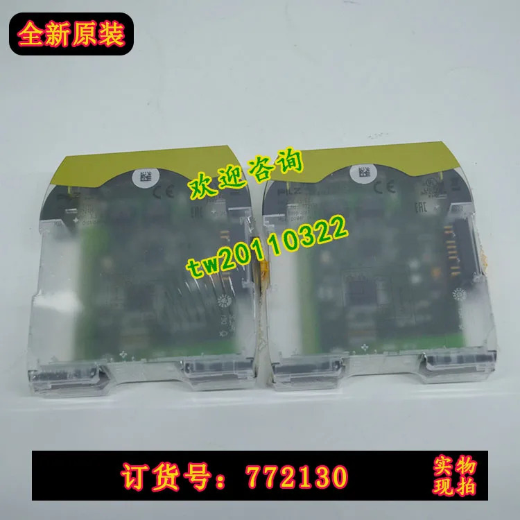 물리적 772130 PNOZ M ES ETH PILZ 안전 릴레이 교섭용