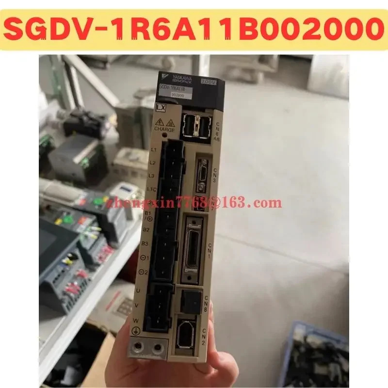 리퍼 서보 드라이브 SGDV-1R6A11B002000 정상 기능 완료 SGDV 1R6A11B002000