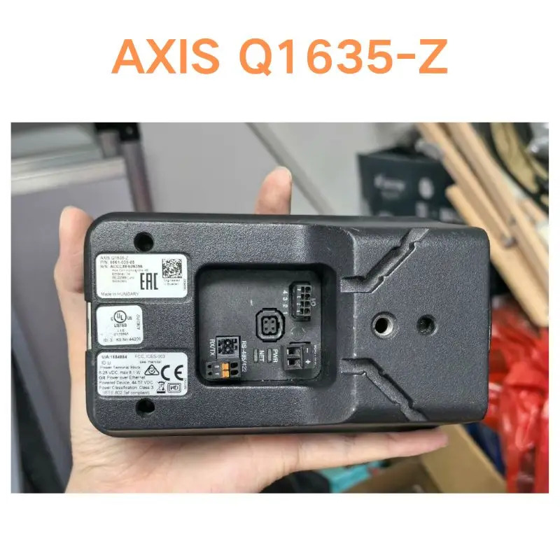 AXIS Q1635-Z 네트워크 산업카메라 리퍼 OK