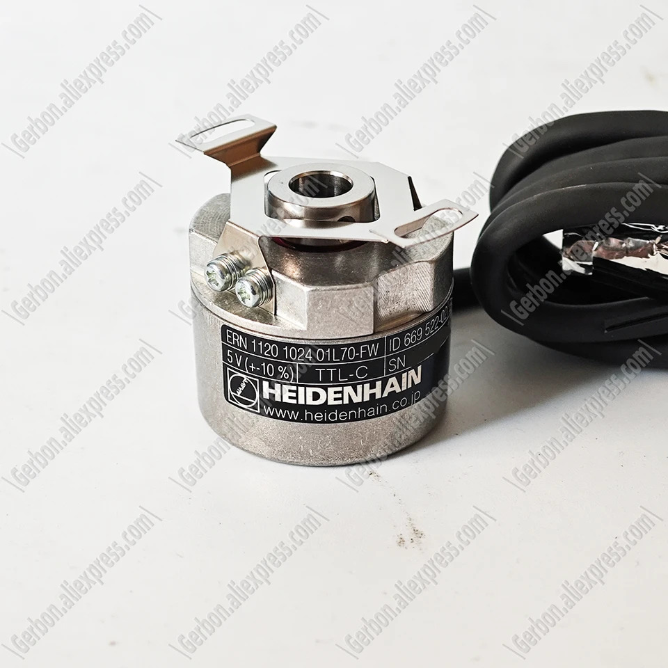 HEIDENHAIN 인코더 ERN1120 1024 01L70-FW ERN 1120 ID 669522-02 669 522-02 IRH320-1024-002