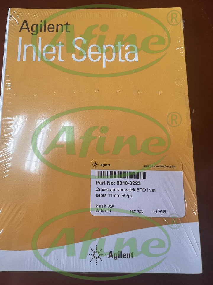 AFINE 애질런트 입구 셉타 들러붙지 않는 BTO 50/pk 8010-0223 11mm 8010-0225 11.5mm