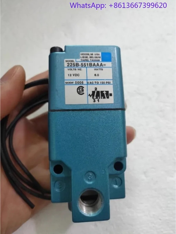 솔레노이드 밸브 225B-501BAAA 501CA 225B-501JA 504JJ 225B-551BAAA JC