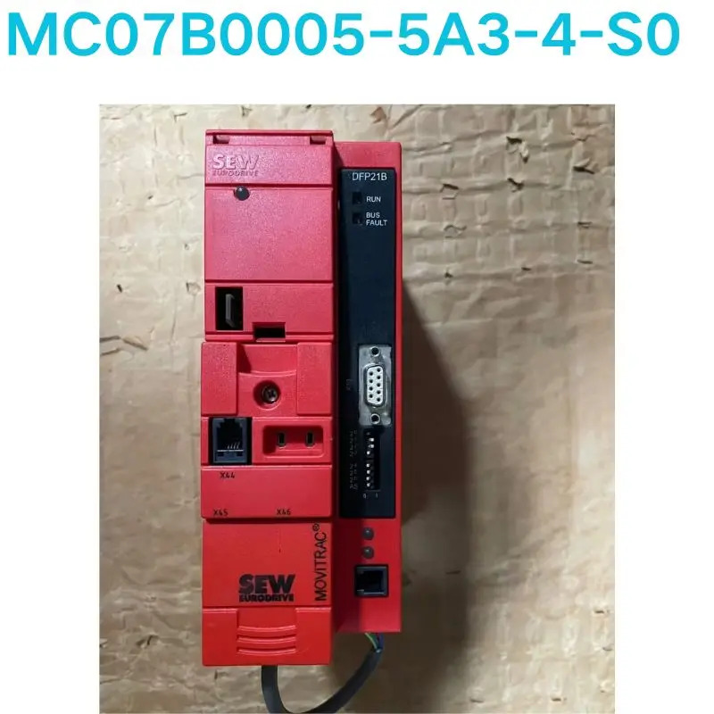 MC07B0005-5A3-4-S0 주파수 변환기 모듈 리퍼 OK