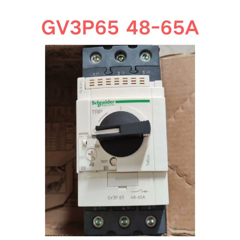 전기 모터 회로차단기 GV3P65 48-65A 신