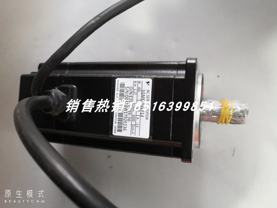 SGM호환E-04VF14 Yaskawa 서보모터 신