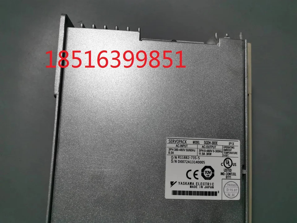Yaskawa 드라이버 SGDH-05DE SGDH-10DE SGDH-15DE SGDH-20DE SGDM-30DE