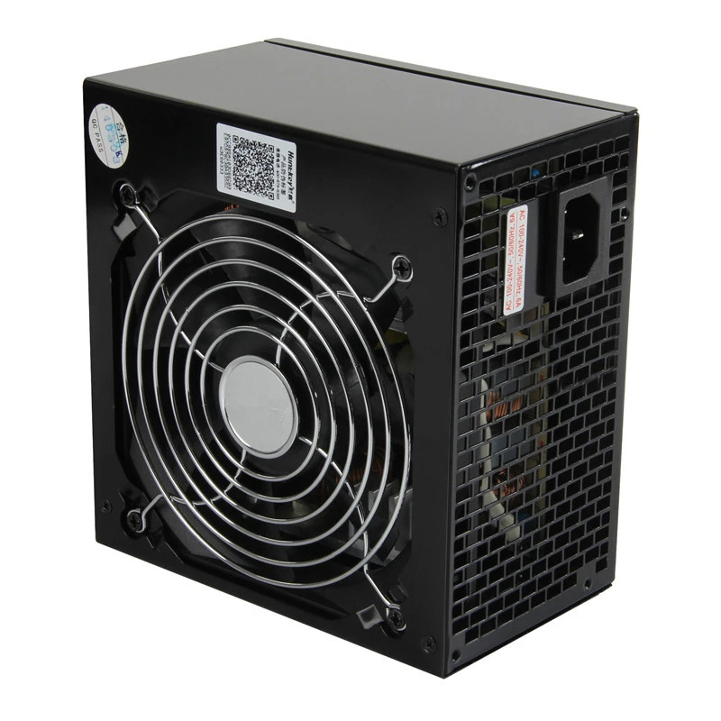 헌트키 WD450 PSU 광범위 무소음 액티브 백라지지대 1060 GPU 450W 전원공급장치 HK550-12FP 신