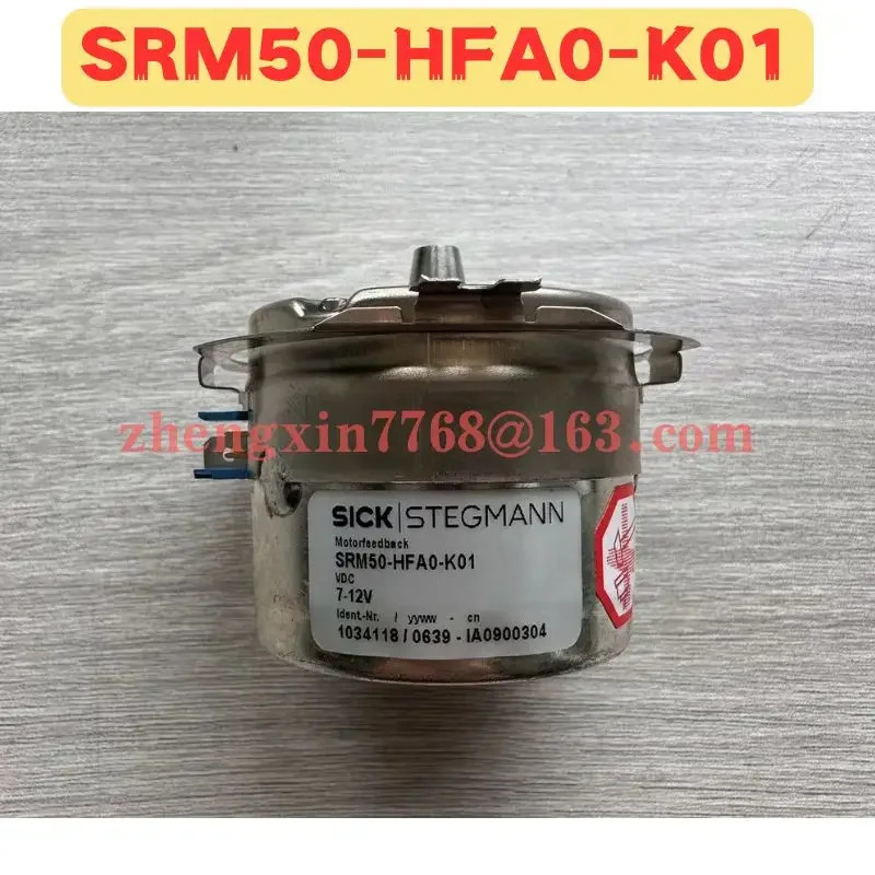 리퍼 인코더 SRM50-HFA0-K01 SRM50 HFA0 K01 정상 기능 완료
