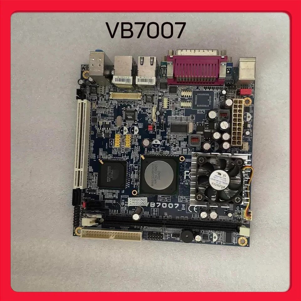 VIA 산업제어 마더보드 Mini-ITX POS 17x17 듀얼 네트워크 카드 DDR2 VB7007