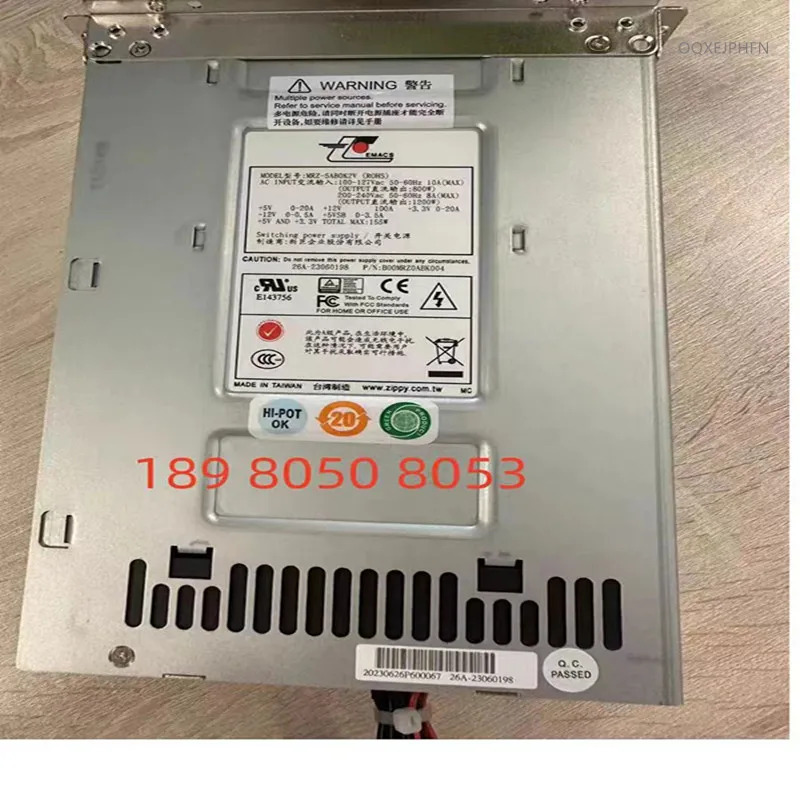 EMACS 11 1200W 전원공급장치 MRZ-5AB0K2V ZRH-2AB0K2새 원본