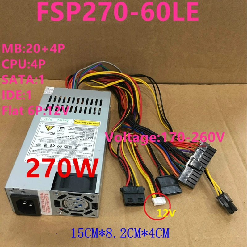 FSP AIO ITX NASPSU 소형 1U 12V 270W 전원공급장치 FSP270-60LE GPS-22AB A FSP220-50AP 신