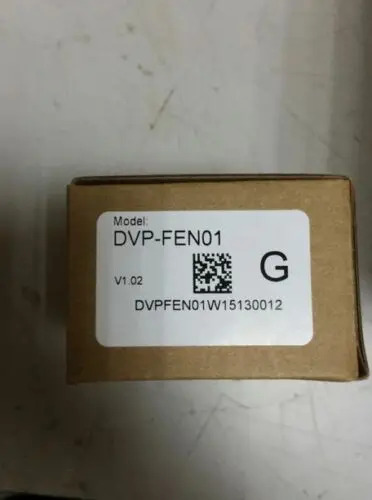 DVP-FEN01 DVP FEN01 새 델타 PLC 모듈 경험