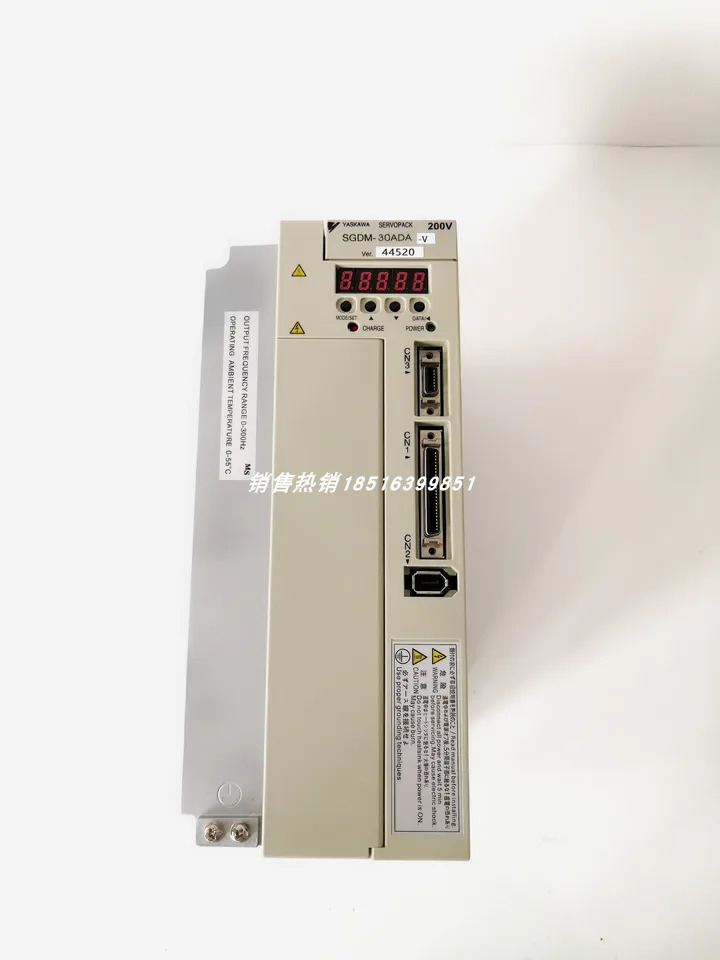 Yaskawa 서보 드라이버 오리지널 SGDM-30ADA/SGDM-30ADA-V