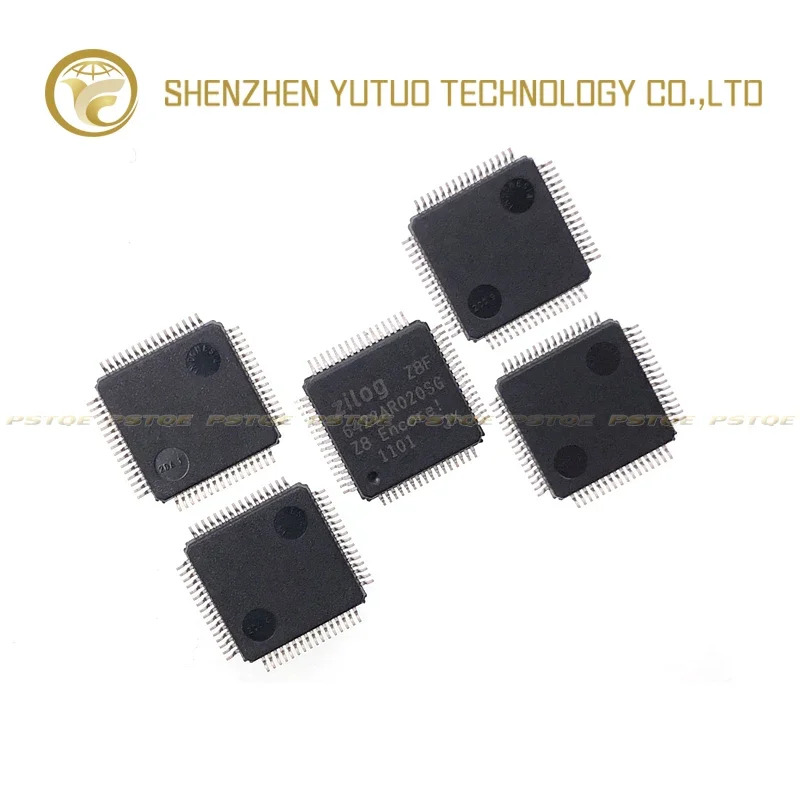 LQFP IC Z8F6422AR020SG Z8F6422AR020 LQFP-64 신