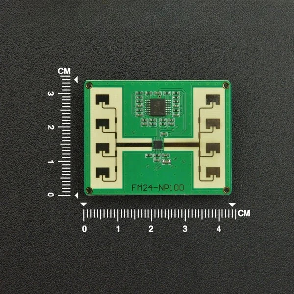 컨트롤러 24GHz 마이크로파 거리 측정 r-adar