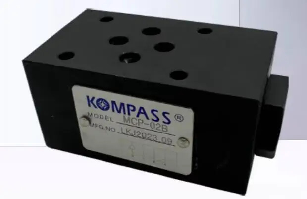 KOMPASS 스택형 단방향 밸브 MCP-02B MCA-02B MCP-02A MCA-02A MCP-03B MCA-03B MCP-03A MCA-03A