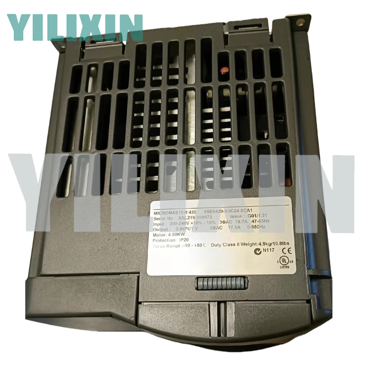 원본 6SE6420-2UC24-0CA1 PLC 모듈